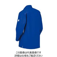 クロダルマ 夏長袖シャツ ブルー 4L 25668-10-4L 1枚（直送品）