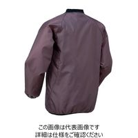 クロダルマ 中綿入防寒Vヤッケ ワイン LL 54236-71-LL 1セット(2枚)（直送品）