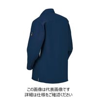 クロダルマ 夏長袖シャツ ネイビー 6L 25668-11-6L 1枚（直送品）