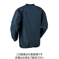 クロダルマ Vヤッケ ネイビー L 471119-11-L 1セット(2枚)（直送品）