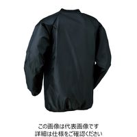 クロダルマ Vヤッケ ブラック M 471119-49-M 1セット(2枚)（直送品）