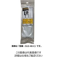 パンドウイット ナイロン結束バンド ナチュラル 長さ450mm 幅7.6mm 50本入り S18ー120ーL 1袋(1000本)（直送品）