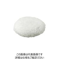 高儀 EARTH MAN 電動ポリッシャー用毛バフパッドカバー EPP-4 4907052554894 1セット(4個)（直送品）