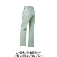 クロダルマ ノータックレディーススラックス アースグリーン 5L 316701-89-5L 1本（直送品）