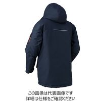 クロダルマ 裏アルミプリント防水防寒コート ネイビー 7L 54234-11-7L 1枚（直送品）