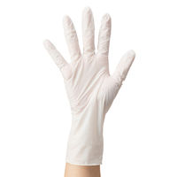 リーブル ニトリルグローブ　ベーシックホワイト SSサイズ　パウダーフリー No.2080SS 1箱（100枚入）