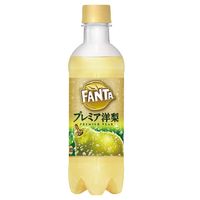 コカ・コーラ ファンタ プレミア洋梨 380ml 1セット（48本）