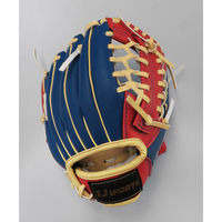 ヴィットハート ジュニアグローブ２個セット（ブルー×レッド） 4580160416379（直送品）