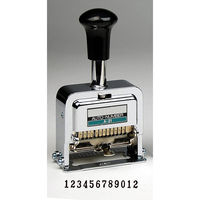 ライオン事務器 ナンバリング A型 12桁3様式・E字体 A-21 20602 1台