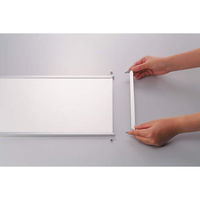 ライオン事務器 ポスターパネル ライト A1 W601×H848mm FL-A1 23117 1枚