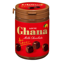 チョコレート菓子 ガーナ　ミルクボトル　118g 1セット（1個×3）