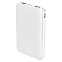 磁気研究所 超小型 Type-C入出力対応モバイルバッテリー5000mAh ホワイト HD-MBTC5000GFWH 1個