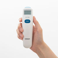 【非接触体温計】 オムロン 皮膚赤外線体温計 MC-720 1台