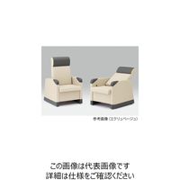 イトーキ リクライナー(1人掛け) シュガーブラウン RHC-100D-T3K3 1台(1脚) 7-8563-02（直送品）