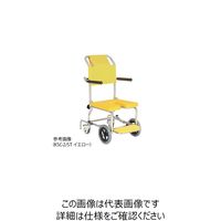 カワムラサイクル シャワー用車いす レッド KSC-1/ST 1台 7-5863-12（直送品）