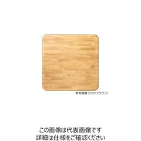 グローリープラン 天然木テーブル ライトブラウン 正方形 2人掛け TS1-K9090 LB 1台 7-9007-01（直送品）