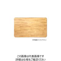 グローリープラン 天然木テーブル ライトブラウン 長方形 4人掛け TS1-K15090 LB 1台 7-9008-01（直送品）