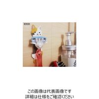 東洋ケース フック(Sticky Hook Friends!) ミケネコ SH-F-02 1個 7-8937-02（直送品）