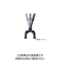 東洋ケース カーボン4点可動杖 レッド WS5E225-Q21 1本 7-8949-02（直送品）