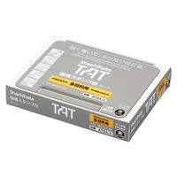 シヤチハタ TATスタンプ台A 多目的用 中 黒 ATGA-2-K 1個