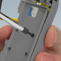 ANEX ゲーム機コントローラー修理用両頭差替ドライバー Y型1.7mm×プラスNo.0 11382451 1個 兼古製作所（直送品）