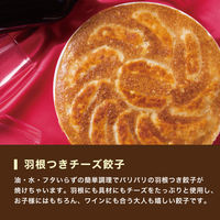 羽根つきチーズGYOZA120個　餃子 冷凍食品（直送品）