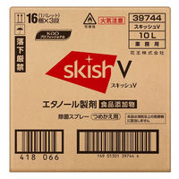 スキッシュV つめかえ用 10L 1個 花王