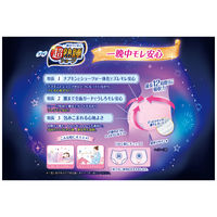 ナプキン 生理用品 特に多い夜用、ショーツ型 Sサイズ ソフィ 超熟睡ショーツ 1セット（6枚×3パック） ユニ・チャーム