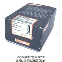 アンブラコ ホーローセット くぼみ先(ギザ歯付き) 3/8-24UNFX1-1/4 100本入 小箱 HS3/8NFX1-1/4-100B（直送品）
