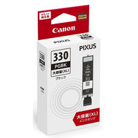 キヤノン（Canon） 純正インク BCI-330XLPGBK 顔料ブラック 大容量 1個