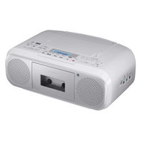 東芝 CDラジオカセットレコーダー/TY-CDS8（H) 1台