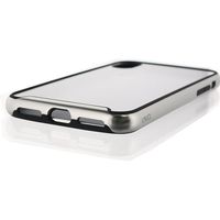 MSソリューションズ iPhone XS/iPhone X シェル型ケース/耐衝撃(Silver) IP8HYB-ARPPSIL 1個
