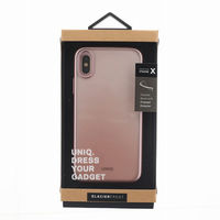 MSソリューションズ iPhone XS/X シェル型ケース/メタルソフト(Rose Gold) IP8HYB-GLCFRGD 1個