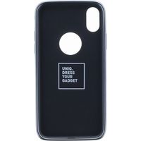 iPhone XS iPhone X ケース Uniq PUソフトシェル型ケース ソフトPU グリーン（直送品）