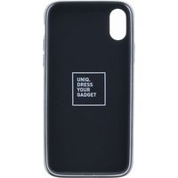 MSソリューションズ iPhone XS/X シェル型ケース/メタルソフトPU(Beige) IP8HYB-GLCLKBEG 1個