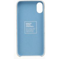 MSソリューションズ iPhone XS/iPhone X シェル型ケース/PUシェル(White) IP8HYB-MARWHT 1個
