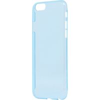 MSソリューションズ iPhone 6/6s 超極薄0.5mm ハードケース シルキーブルー LP-I6SZHBL 1個