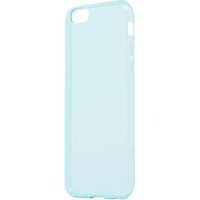 MSソリューションズ iPhone 6/6s 超極薄0.6mm TPUケース エメラルドグリーン LP-I6SZTGR 1個