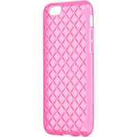 MSソリューションズ iPhone 6_6S [TPU DIA] TPUケース ビビッドピンク LP-IP64TDPK 1個