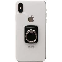 MSソリューションズ スマートフォンリング 「Grip Ring/PALLET」 ブラック LP-SMRG04BK 1個