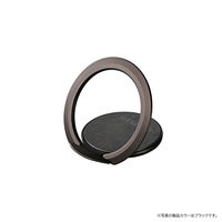 MSソリューションズ スマートフォン(汎用) スマートフォンリング ブラック LP-SMRGS05BK 1個