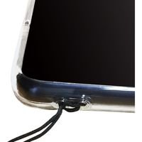 MSソリューションズ Qua phone QZ ストラップホール付き TPUケース クリア MS-QPQZTN01CL 1個