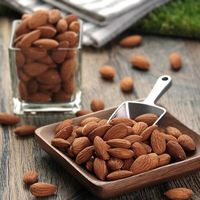 カルディ　オリジナル素焼きアーモンド250g 1袋