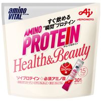 アミノバイタル アミノプロテイン Health＆Beauty ストロベリー味 1セット（1袋（30本入）×2） スティックタイプ
