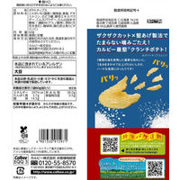 クランチポテト ダブルソルト味 60g 6袋 カルビー ポテトチップス スナック菓子