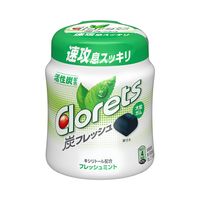 クロレッツ 炭フレッシュ フレッシュミントボトル 6個 モンデリーズ ガム