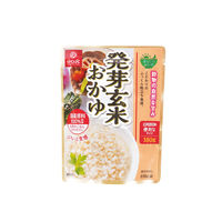 はくばく　発芽玄米お粥　国産原料100%使用　＜暮らしのおかゆ＞　180g　8個　包装米飯　レトルトパウチ