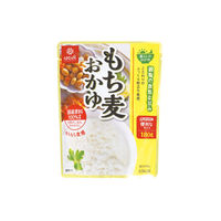 はくばく　もち麦お粥　国産原料100%使用　＜暮らしのおかゆ＞　180g　8個　包装米飯　レトルトパウチ