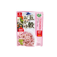 はくばく　五穀お粥　国産原料100%使用　＜暮らしのおかゆ＞　180g　8個　包装米飯　レトルトパウチ
