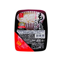 パックごはん もち麦ごはん 国産米100%使用 195kcal 150g×3パック入 1セット（5個） はくばく 包装米飯